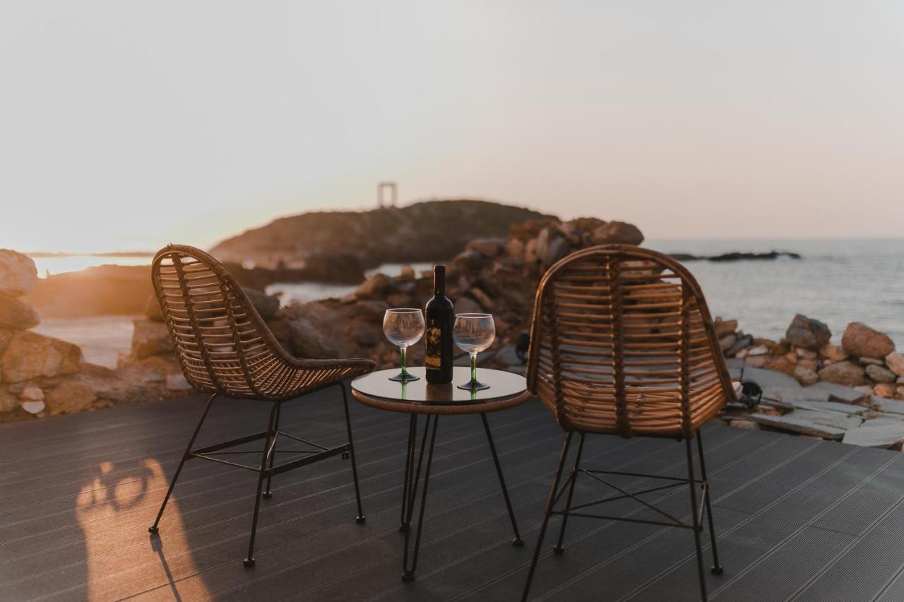 Portara Seaside Luxury Suites Naxos City Exterior photo