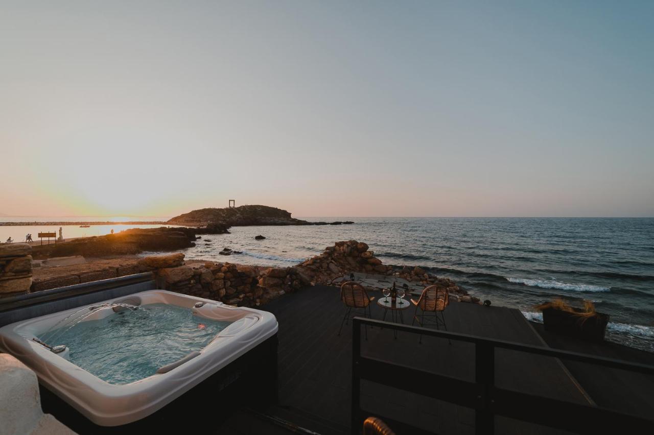Portara Seaside Luxury Suites Naxos City Exterior photo