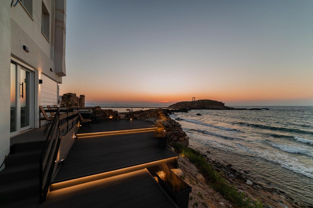 Portara Seaside Luxury Suites Naxos City Exterior photo