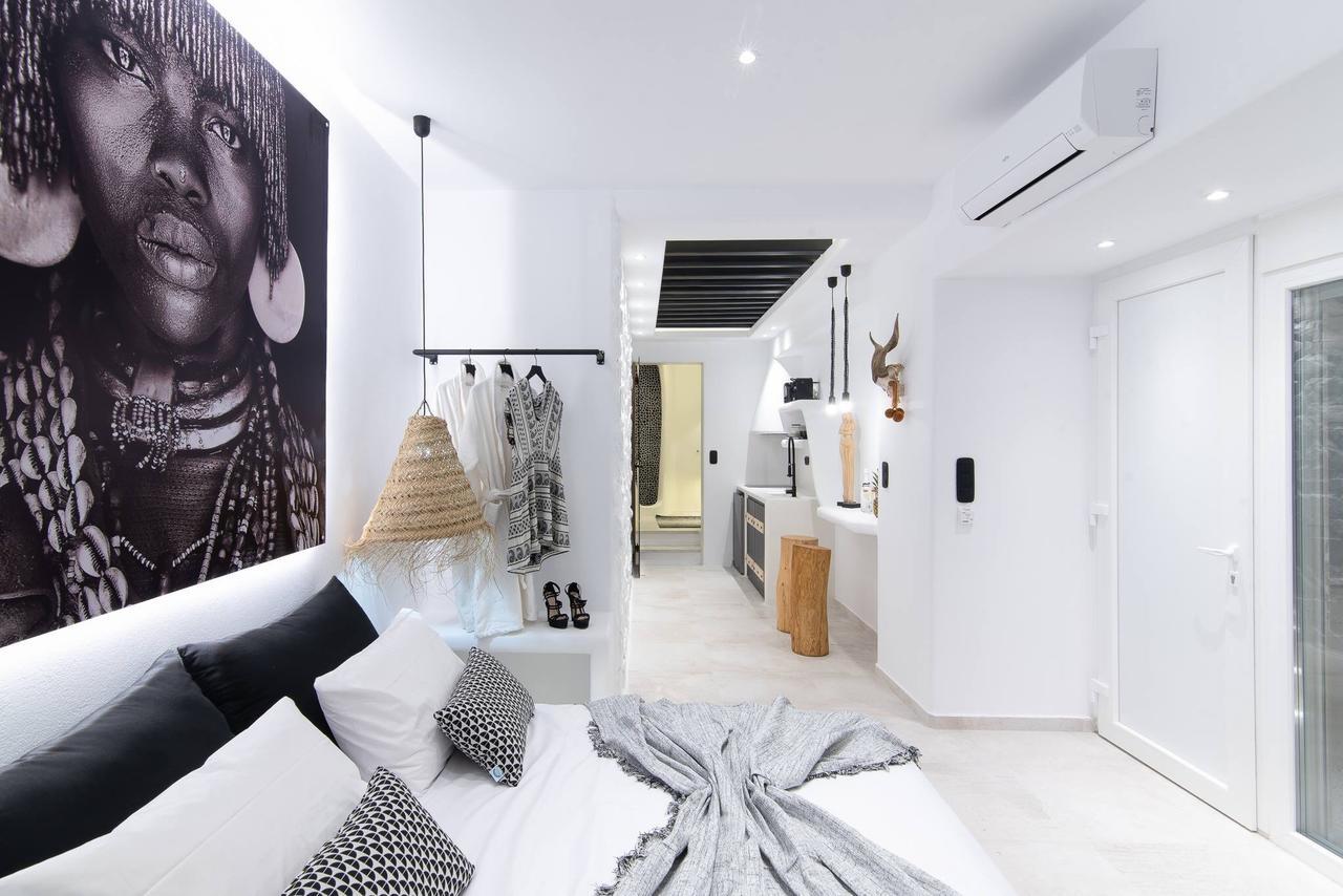 Portara Seaside Luxury Suites Naxos City Exterior photo